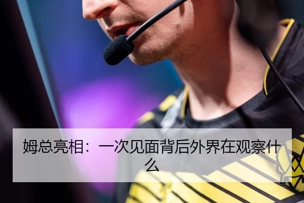 姆总亮相：一次见面背后外界在观察什么